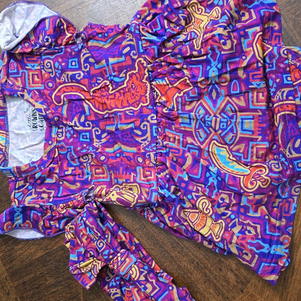 💜Little Crowns and Capes Bamboo Alladin Set 💜